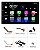 Central Kit Multimidia Black Piano Android 10 Gps Palio G5 2012 2013 2014 2015 2016 2017 2018 - Imagem 5