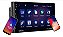 Central Multimidia Painel Moldura Black Piano Novo Palio G5 2012-2013 2014 2015 2016 2017 2018 - Imagem 2