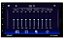 entral Multimidia Painel Moldura Grafite Novo Palio G5 2012-2013 2014 2015 2016 2017 2018 - Imagem 6