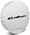 Capa De Estepe Carro Modelo EcoSport  Branco Cadeado Aro 13 A 16 - Imagem 2