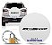 Capa De Estepe Carro Modelo EcoSport  Branco Cadeado Aro 13 A 16 - Imagem 1