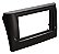 Moldura Painel Dvd 2din Central Multimídia Stilo 2003 2004 2005 2006 2007 2008 2009 2010 2011 2012 - Imagem 3
