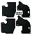 Para Barro Lama Guarda Pó Caixa Roda L200 Modelo Outdoor 2004 2005 206 2007 2008 2009 2010 2011 2012 - Imagem 4
