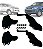 Para Barro Guarda Pó Caixa Roda Toyota Hilux 2006 2007 2008 Lado Esquerdo - Imagem 1