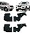 Para Barro Lama Guarda Pó Caixa Roda Pajero Sport 1998 2012 Dianteiro - Imagem 1