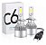 Lâmpadas Kit Led Farol Alto Baixo Gol Saveiro Voyage G7 G8 H1 + H7 - Imagem 2