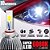 Lâmpada Super Led 6000k H1 H3 H4 H7 H8 H11 H16 H27 Hb3 Hb4 - Imagem 3
