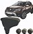 Encosto Apoio De Braço Modelo Novo Duster 2021 2022 2023 Preto - Imagem 1