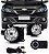 Kit Farol Milha Onix Spin Cobalt Sonic Prisma Modelo Original - Imagem 2
