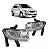 Kit Farol De Milha Corsa Classic Pickup Hatch 2000 Á 2010 Lado direito e Esquerdo - Imagem 1