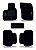 Conjunto Tapete Carpete Mitsubishi Asx Bordado 2010 A 2018 - Imagem 2