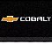Jogo De Tapetes Cobalt 2011 A 2018 Com Logo Bordado Original - Imagem 3