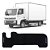 Tapete Carpete Tevic Volkswagen Delivery 2020 2021 2022 - Imagem 1