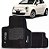 Jogo Tapete Fiat 500 2010 2011 2012 2013 2014 2015 Carpete - Imagem 1