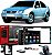Painel Multimidia Central Automotivo Android Touch Screen Moldura Bora 2001 - 2012 - Imagem 1