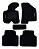 Jogo Tapetes Sportage 2012 2013 2014 2015 2016 Logo Bordado - Imagem 2
