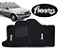 Jogo Tapete Fiesta Street 1995 A 2006 Carpete Preto 5 Peças - Imagem 1