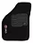 Jogo Tapete Uno 2008 A 2013 Preto Carpete Personalizado Logo - Imagem 4