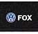 Jogo Tapetes Fox 2003 2004 2005 A 2015 Carpete Preto Bordado - Imagem 2