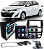 Central Multimidia Android Auto Car Play Yaris 2018 19 20 - Imagem 1
