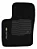 Jogo De Tapetes Carpete Preto Gm Spin 2012-18 Personalizado - Imagem 3