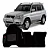 Jogo De Tapetes Pajero Tr4 2001 A 2015 Logo Bordado Original - Imagem 1