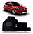 Jogo De Tapete Carpete Bordado Renault Clio 1996 A 2018 - Imagem 1