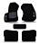 Jogo De Tapete Carpete Chevrolet Zafira Preto 2000 A 2018 - Imagem 5