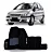Jogo De Tapete Carpete Chevrolet Zafira Preto 2000 A 2018 - Imagem 1