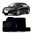 Jogo De Tapete Carpete Ford Fusion Bordado 2006 A 2018 - Imagem 1