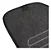 Jogo De Tapete Carpete Fusca 59 60 61 92 A 93 94 95 96 Preto - Imagem 5