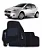 Jogo De Tapetes Fiat Punto 2007 À 2012 Bordado Personalizado - Imagem 1