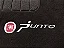 Jogo De Tapetes Fiat Punto 2007 À 2012 Bordado Personalizado - Imagem 2