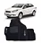 Jogo Tapete Siena G4 2008 À 2014 Personalizado C/ Bordado Hd - Imagem 1