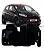 Jogo De Tapete Carpete New Fiesta Preto 2010 2011 2012 2013 - Imagem 1