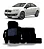 Jogo De Tapete Carpete Fiat Linea Fita Preta 2008 A 2016 - Imagem 1