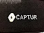 Jogo Tapete Captur 2017 2018 Preto Carpete Bordado 5 Peças - Imagem 3