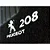 Jogo De Tapete Peugeot 208 2013 Á 2018 - Imagem 3