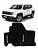 Jogo Tapete Carpete Jeep Renegade 2015 Até 2019 Logo Bordado - Imagem 1