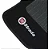 Jogo Tapete Carpete Strada Cabine Simples 1999-2013 Logo Preto - Imagem 5