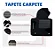 Tapete Kit Carpete Vw Up 2014 2015 2016 2017 2018 2019 2020 - Imagem 2