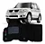 Jogo Tapete Pajero Tr4 2005 2006 2007 2008 2009 2010 Preto - Imagem 1