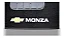 Jogo De Tapete Carpete Monza Com Logo Bordado 1982 A 1996 - Imagem 5