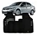 Jogo De Tapetes Carpete Voyage G5 2009-2017 Com Logo Bordado - Imagem 1