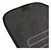 Jogo De Tapetes Carpete Voyage G5 2009-2017 Com Logo Bordado - Imagem 3
