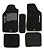 Jogo De Tapetes Carpete Voyage G5 2009-2017 Com Logo Bordado - Imagem 2