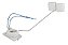 Sensor Nível Comustível F1000 4.9 Efi 6cc 12v 1995 1996 - Imagem 1