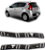 Suporte Par Guia Para-choque Novo Palio 2012 2013 2014 2015 2016 2017 Traseiro - Imagem 1