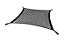 Rede Poliester C/ganchos P/pick-ups Para Porta Malas 70x55cm - Imagem 1
