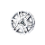 Jogo 4 calotas Aro 14 Modelo Kwid 2018 2019 2020 Cubo Padrão + Emblema Resinado - Imagem 3